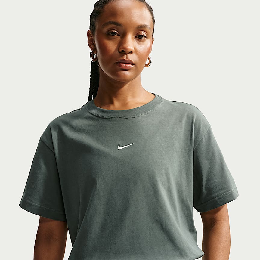 Nike Women's Dri-FIT Oversized T-Shirt. Nike.com